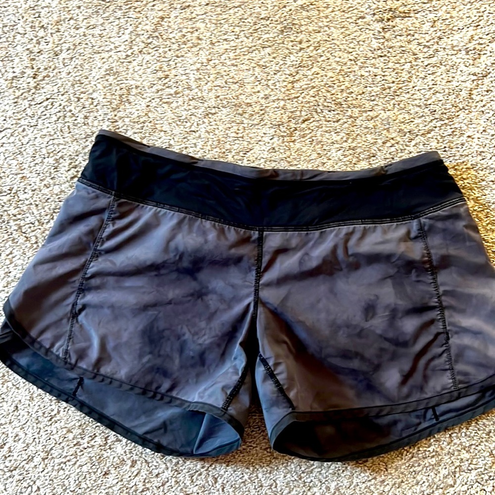 Lululemon speed up shorts!